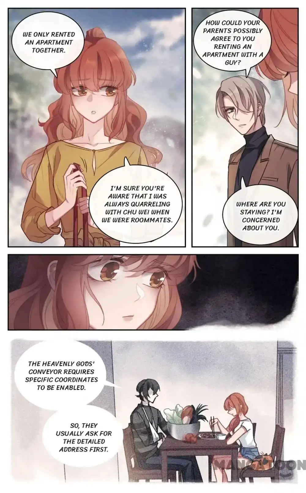 Poem of Hell Confession Chapter 81 6